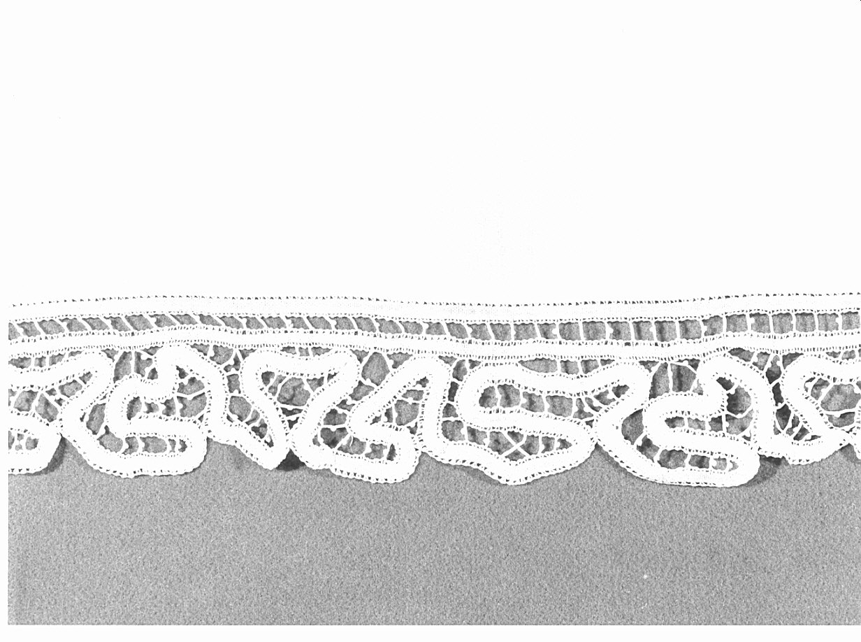 tovaglia d'altare, opera isolata - manifattura lombarda (inizio sec. XX)