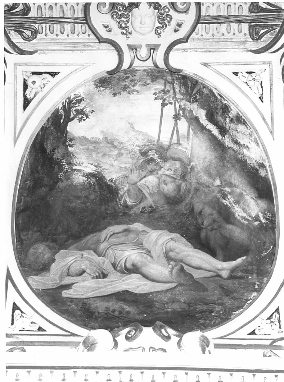 rinvenimento del corpo di San Vittore (dipinto) di Procaccini Camillo (sec. XVII)