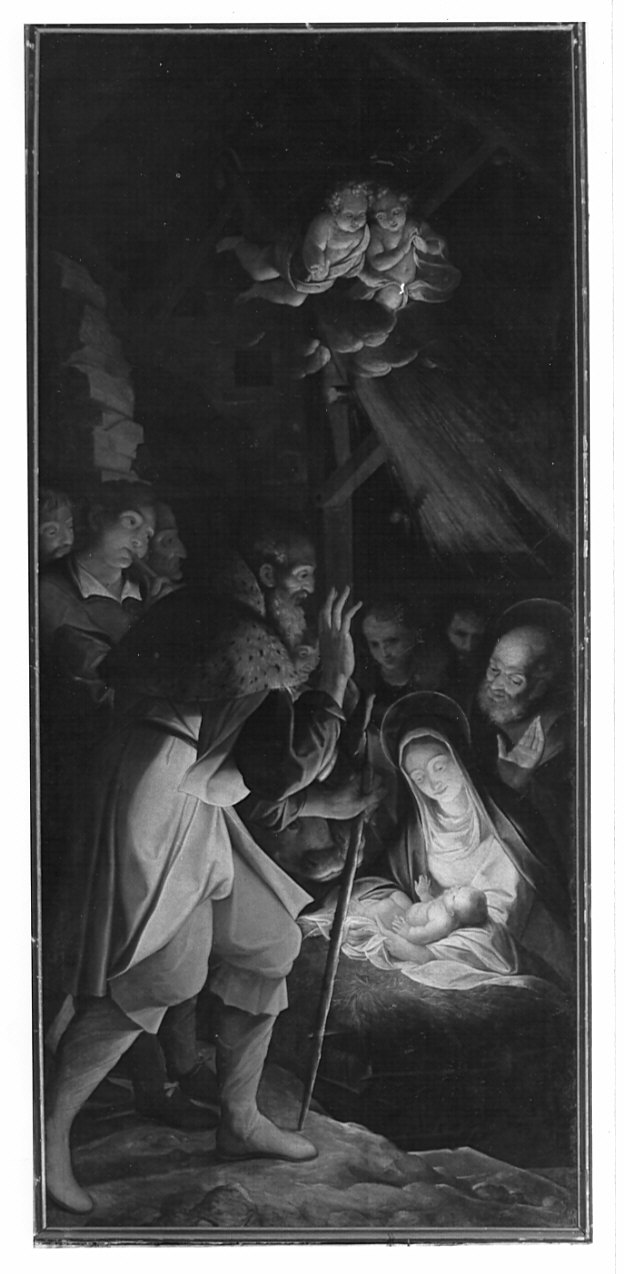 adorazione dei pastori (dipinto) di Procaccini Camillo (sec. XVII)