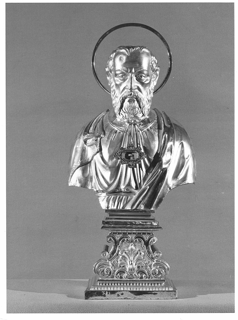 San Giuseppe (reliquiario - a busto) - bottega lombarda (fine/inizio secc. XIX/ XX)