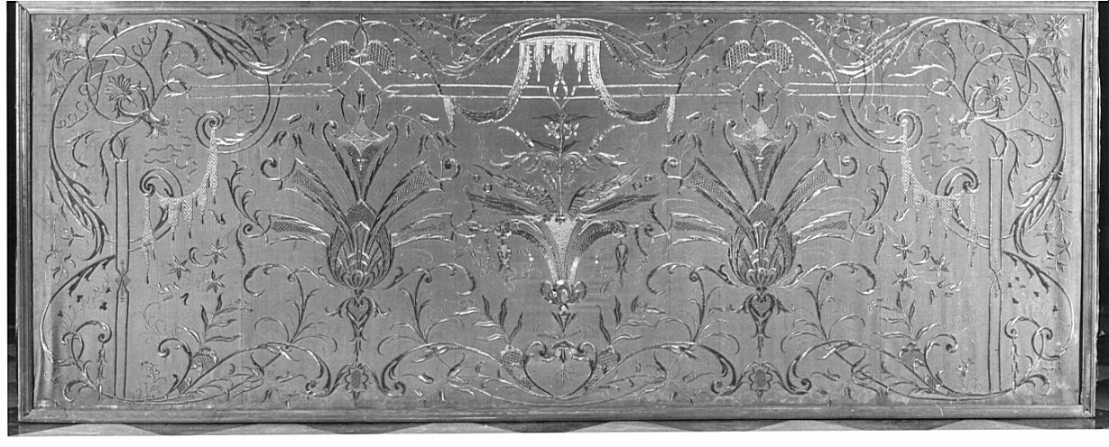 paliotto - manifattura lombarda (metà sec. XIX)