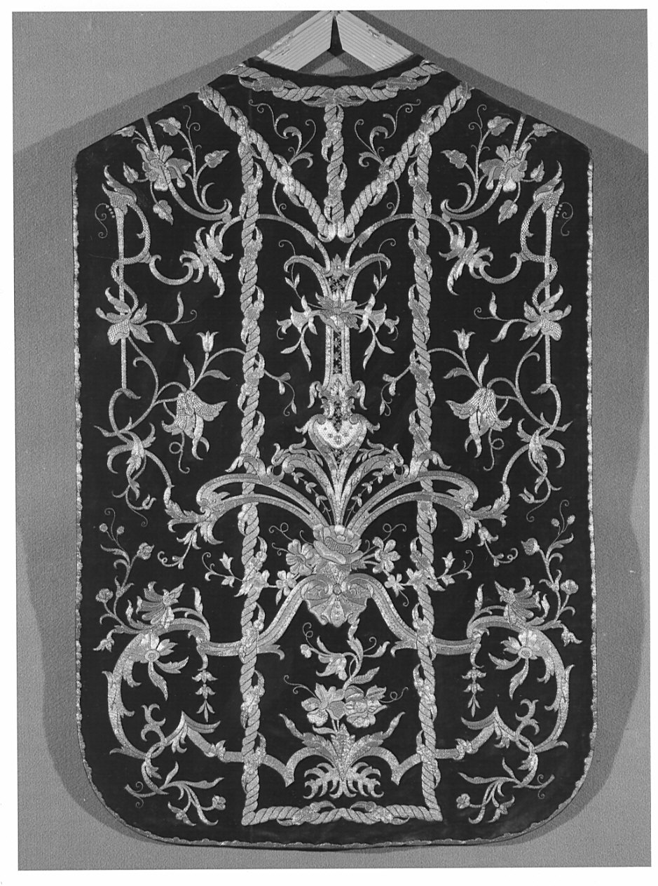 paramento liturgico - manifattura lombarda (sec. XX)