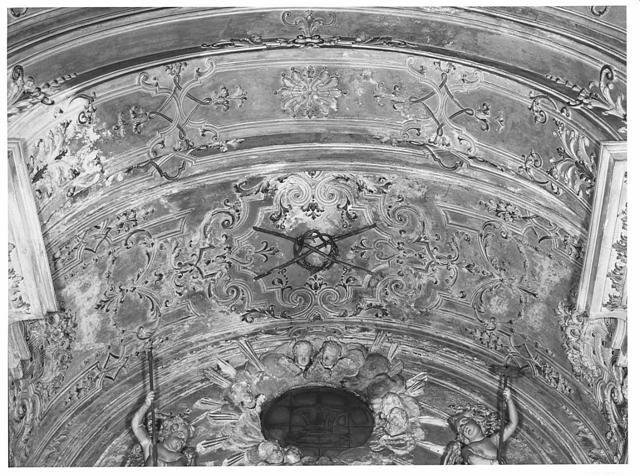 decorazione plastica - bottega lombarda (sec. XVIII)