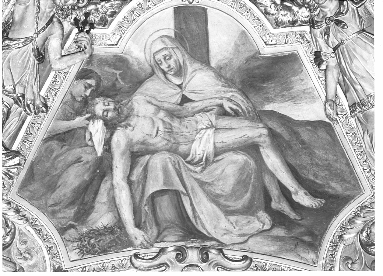 Pietà (dipinto) - ambito lombardo (sec. XVII)