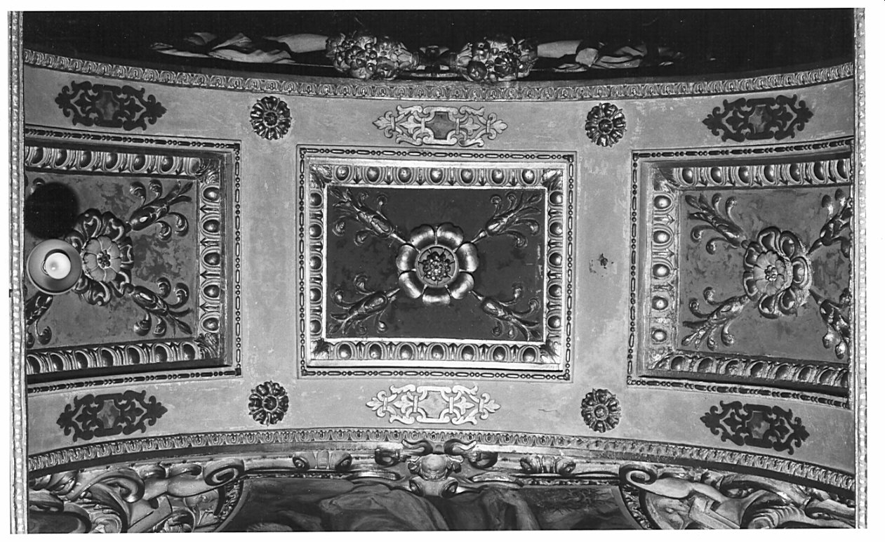 decorazione plastica - bottega lombarda (sec. XVII)