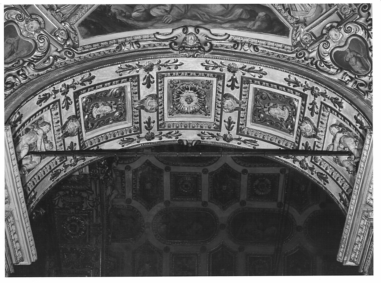 decorazione plastica - bottega lombarda (metà sec. XVII)