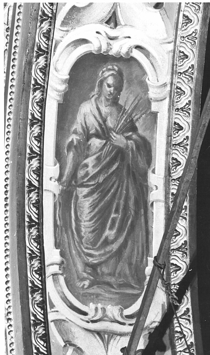 figura femminile (dipinto) - ambito lombardo (sec. XVII)