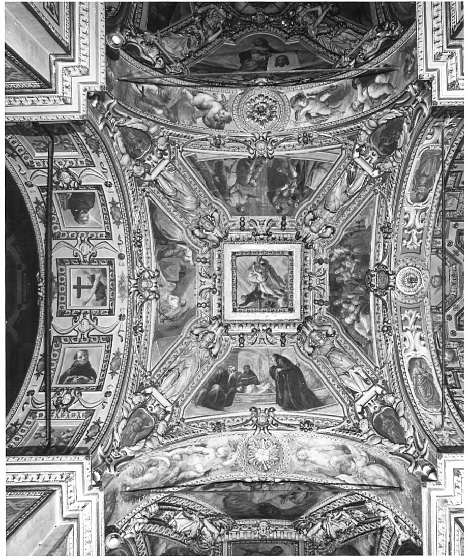 decorazione plastico-pittorica di Discepoli Giovan Battista detto Zoppo di Lugano (sec. XVII)