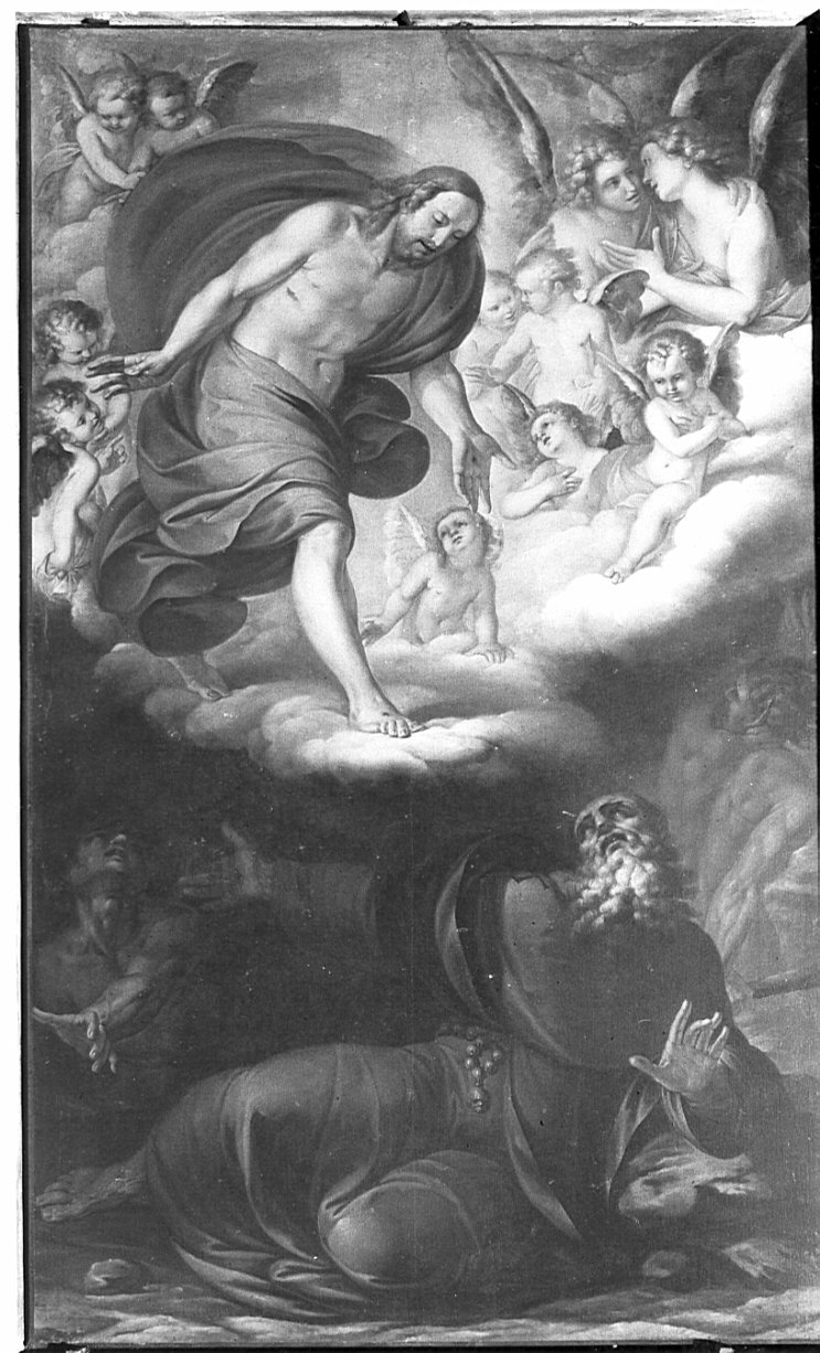 visione di Sant'Antonio Abate (dipinto) di Crespi Daniele (sec. XVII)