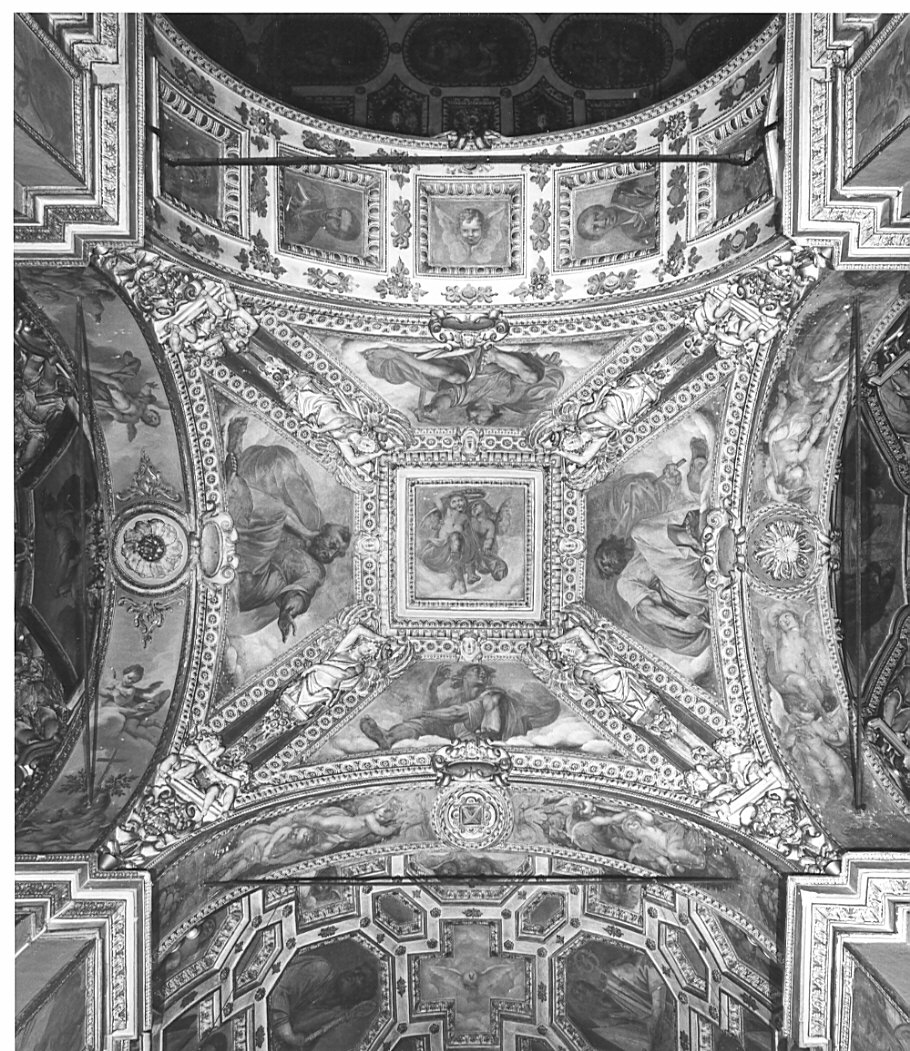 decorazione plastico-pittorica di Crespi Daniele (bottega) (sec. XVII)