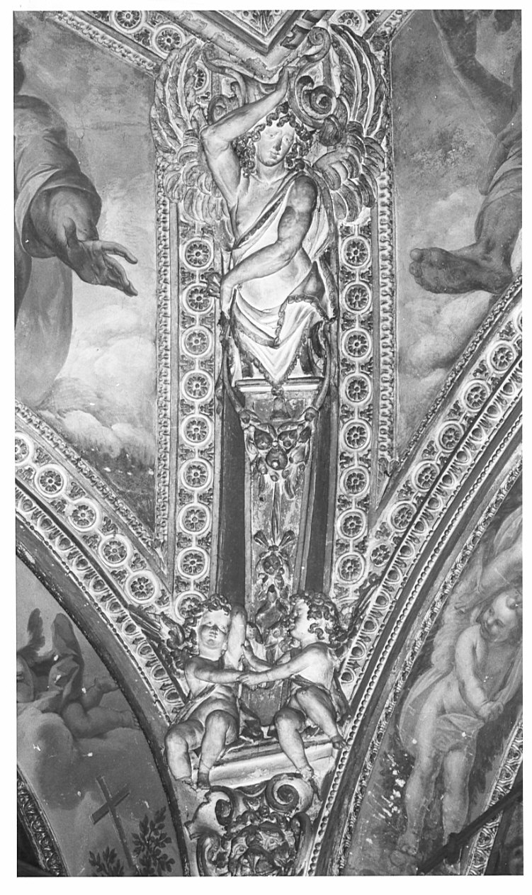 decorazione plastica - bottega lombarda (prima metà sec. XVII)