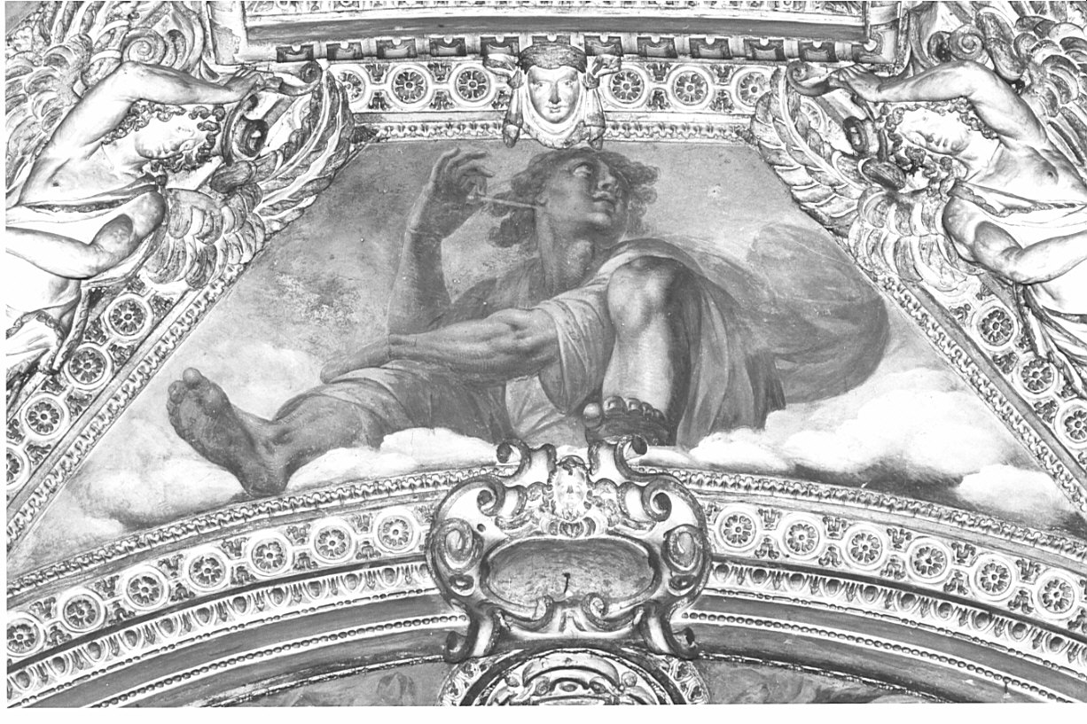 figura maschile (dipinto) di Crespi Daniele (bottega) (sec. XVII)