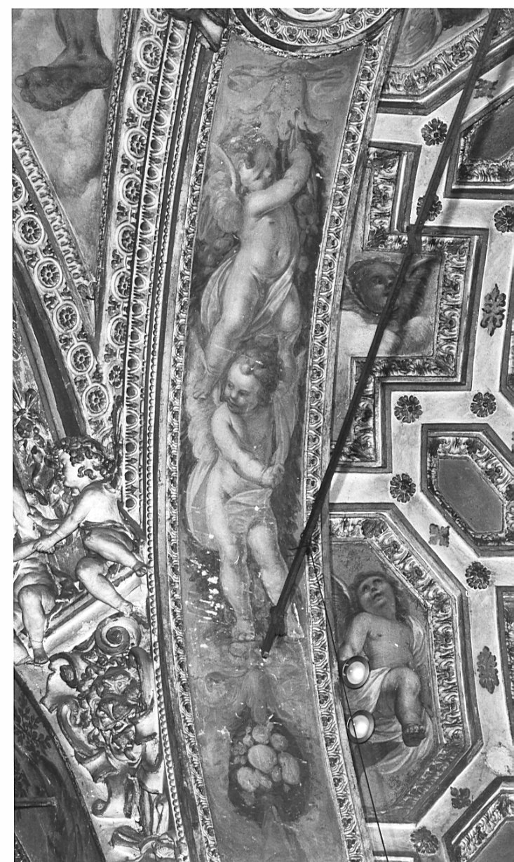 putti (dipinto) di Crespi Daniele (attribuito) (sec. XVII)