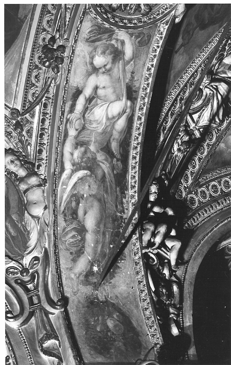 putti (dipinto) di Crespi Daniele (attribuito) (sec. XVII)