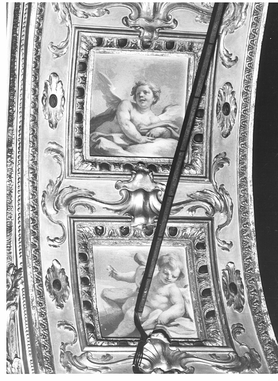 decorazione plastico-pittorica di Sassi Giovanni Battista (sec. XVIII)