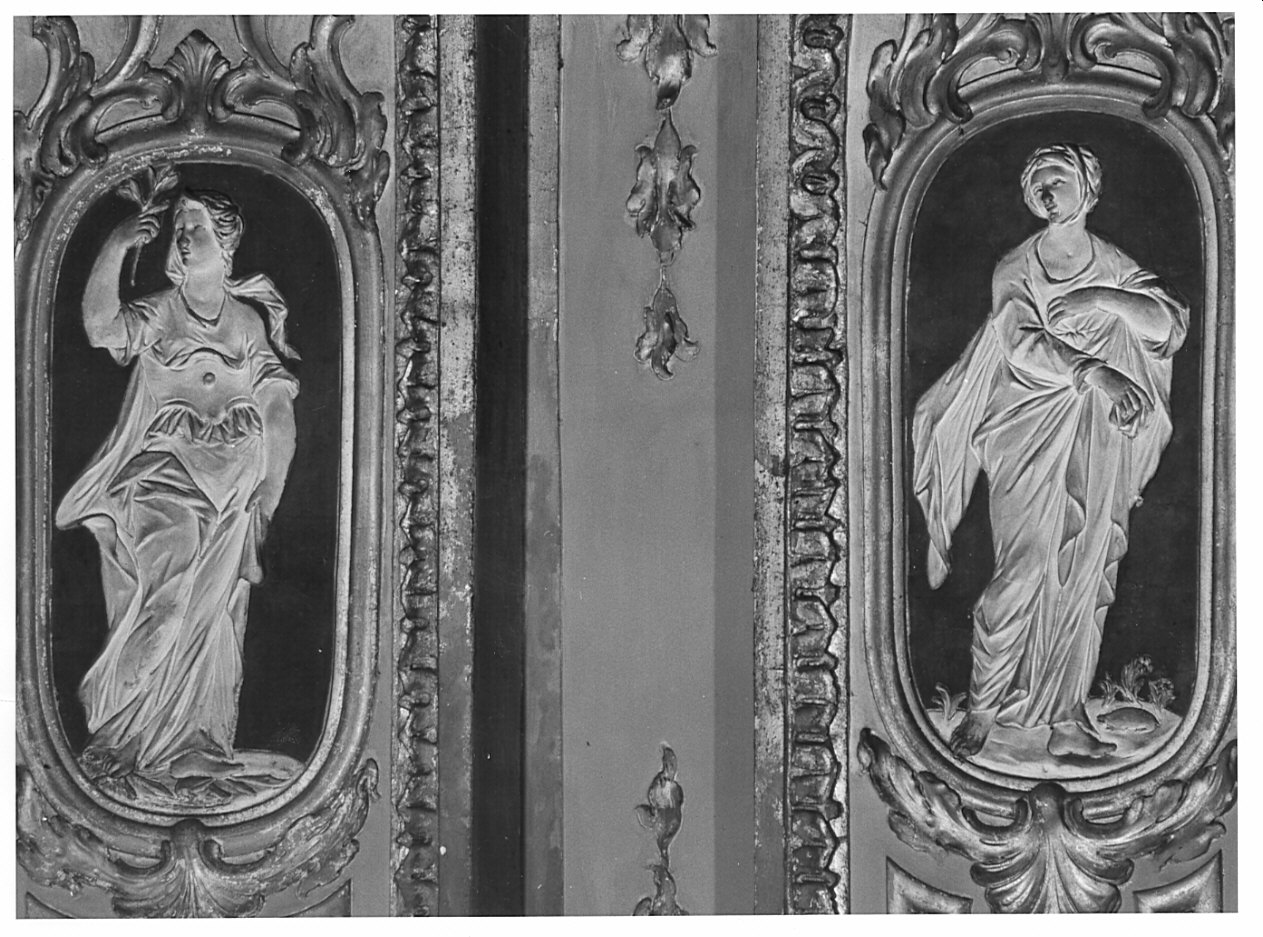 decorazione plastica - bottega lombarda (sec. XVII)