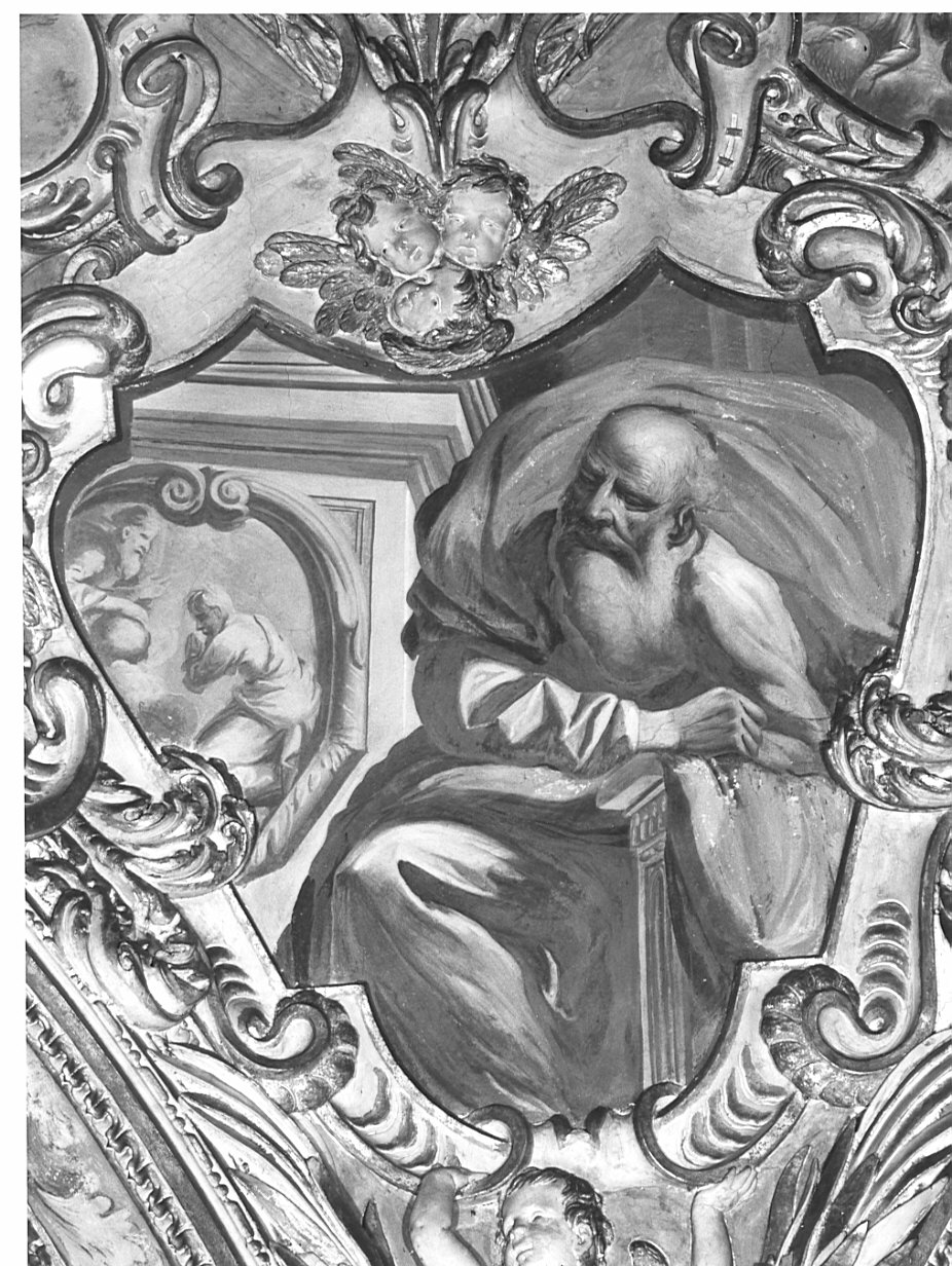 Abramo (dipinto) di Cignaroli Martino detto Veronese (attribuito) (fine sec. XVII)