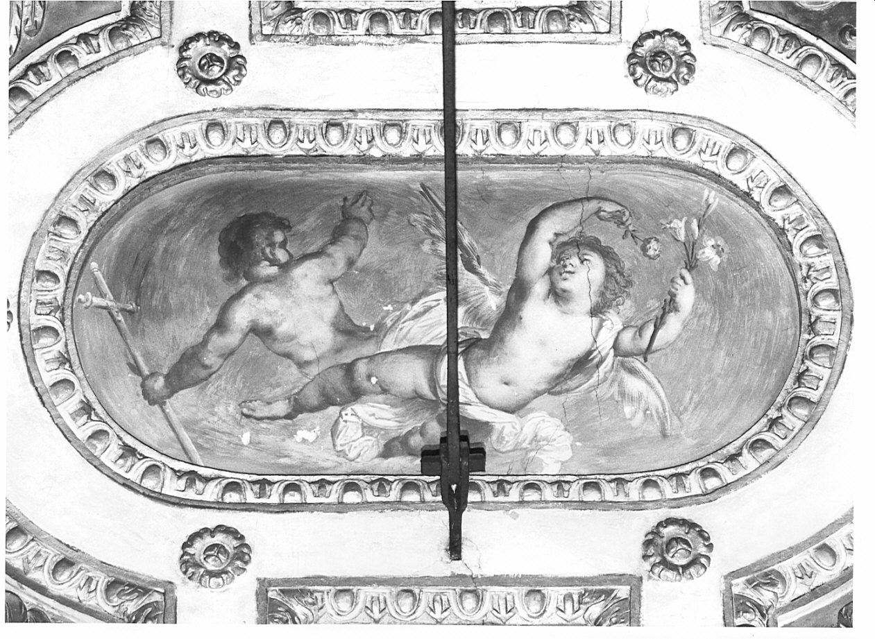 putti (dipinto) di Procaccini Ercole il Giovane detto Procaccini il Giovane (sec. XVII)