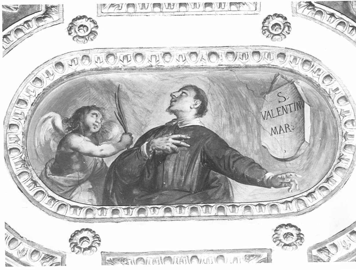 San Valentino (dipinto) di Procaccini Ercole il Giovane detto Procaccini il Giovane (sec. XVII)