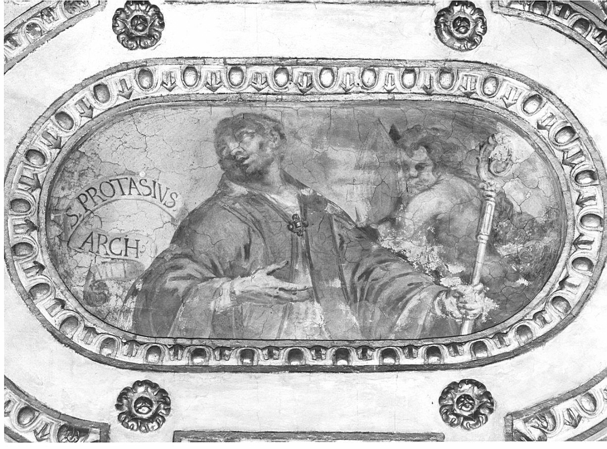 San Protasio (dipinto) di Procaccini Ercole il Giovane detto Procaccini il Giovane (sec. XVII)