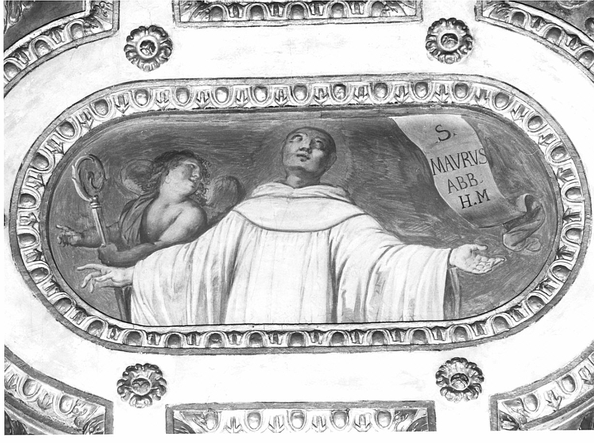 San Mauro (dipinto) di Procaccini Ercole il Giovane detto Procaccini il Giovane (sec. XVII)