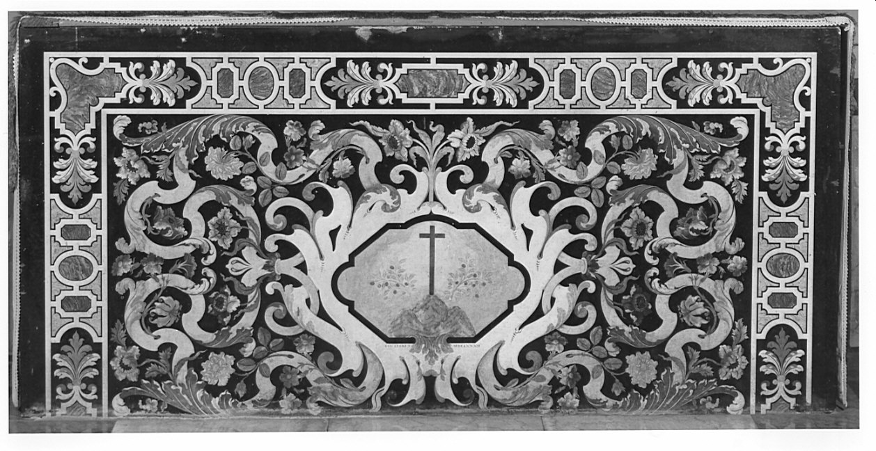 paliotto di Leoni Giovanni (sec. XVII)