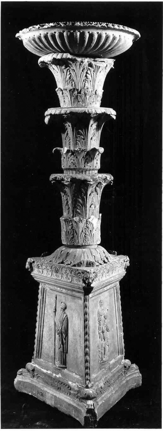 Zeus, Era, Ermes (candelabro, opera isolata) - ambito romano (sec. XIX)