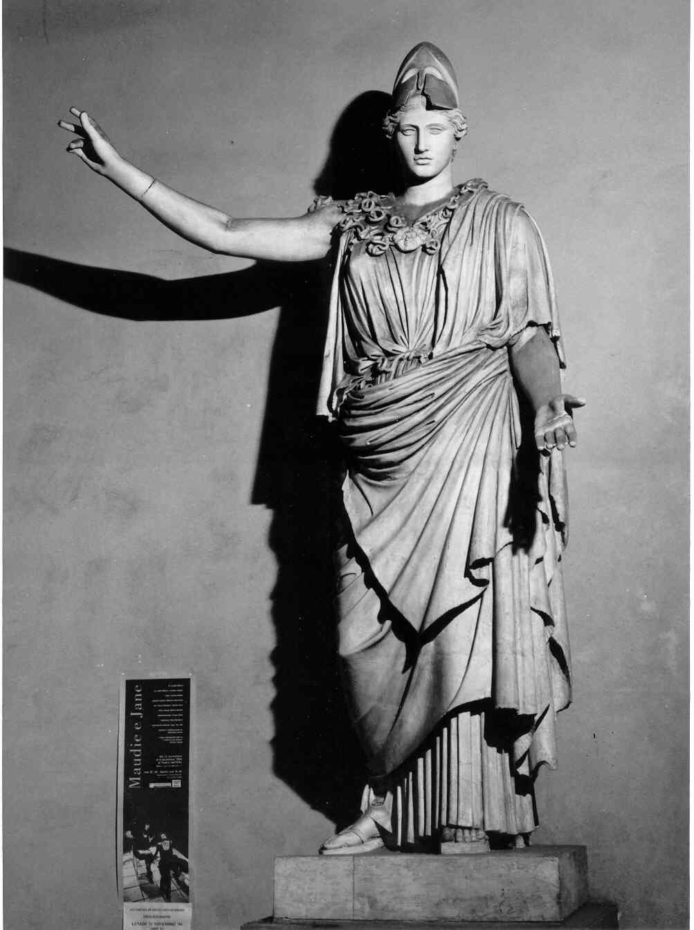 Athena di Velletri, Athena (statua, opera isolata) - ambito romano (sec. XIX)