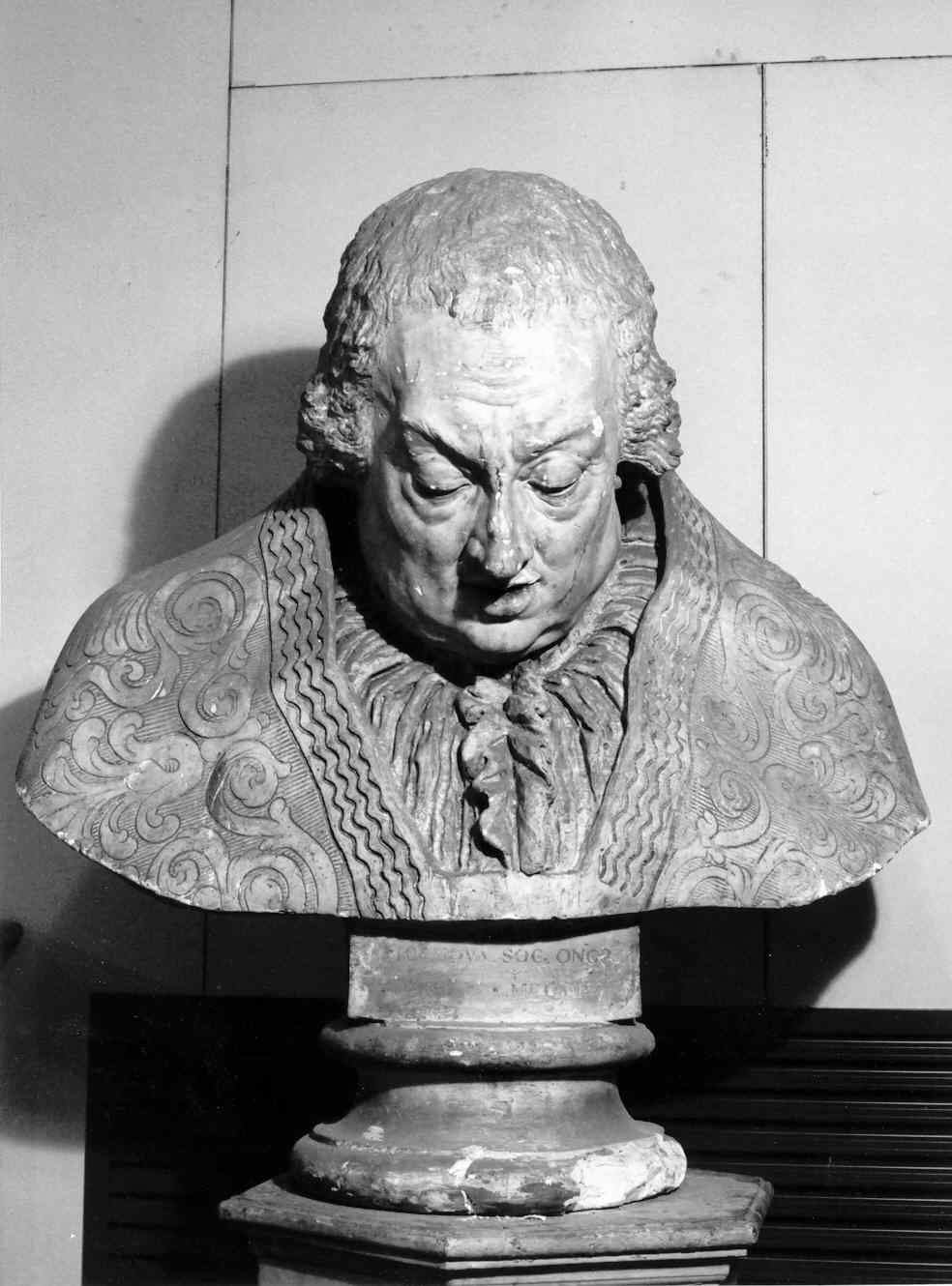 papa Clemente XIII rezzonico (statua, opera isolata) di Canova Antonio (secc. XVIII/ XIX)