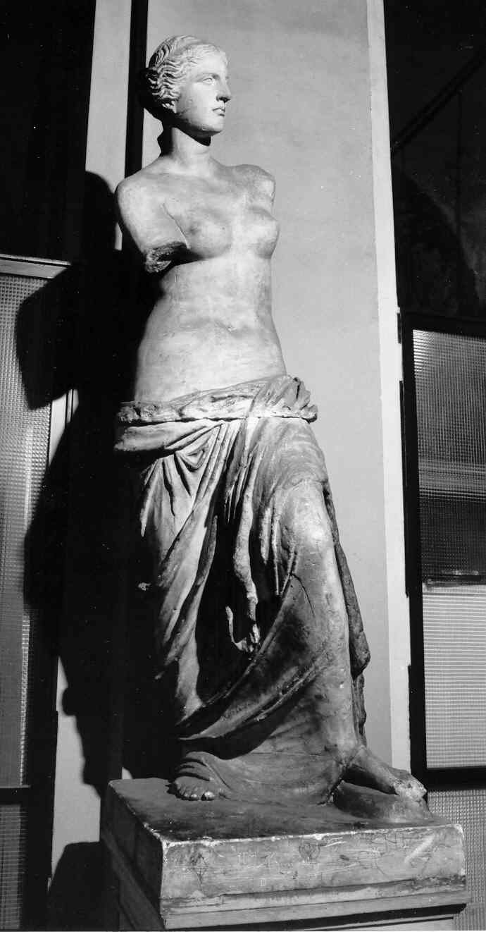 Venere di Milo, Afrodite (statua, opera isolata) - ambito romano (sec. XIX)