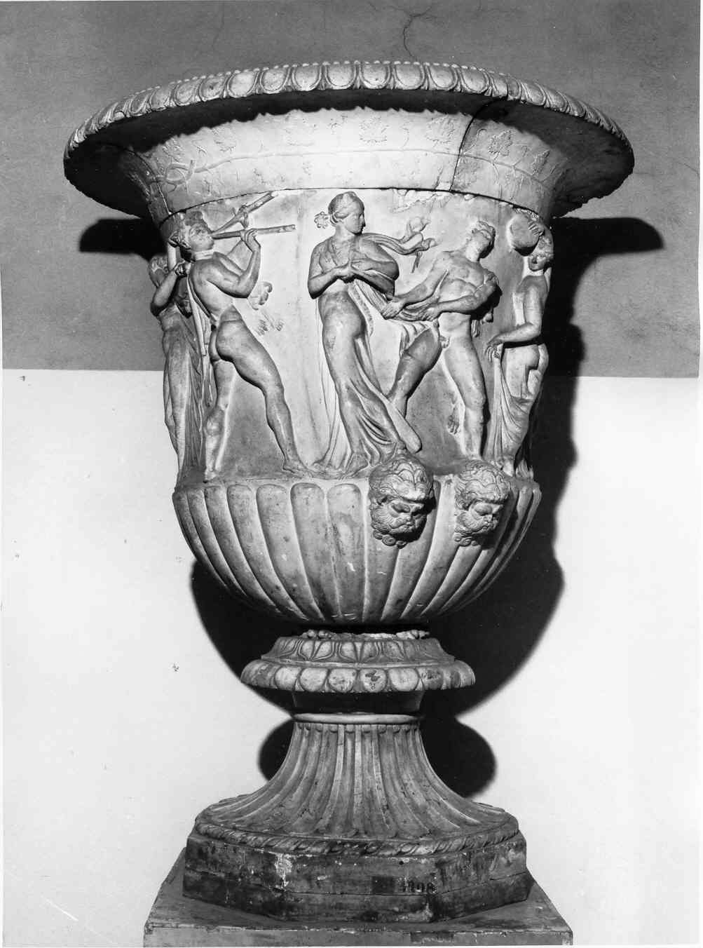 Vaso Borghese, scena dionisiaca (vaso, opera isolata) - ambito romano (sec. XIX)