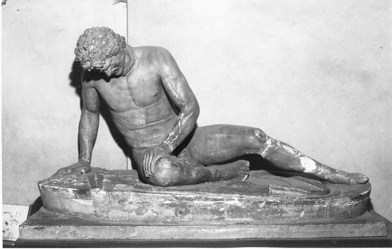 galata morente (statua, opera isolata) - ambito romano (sec. XIX)
