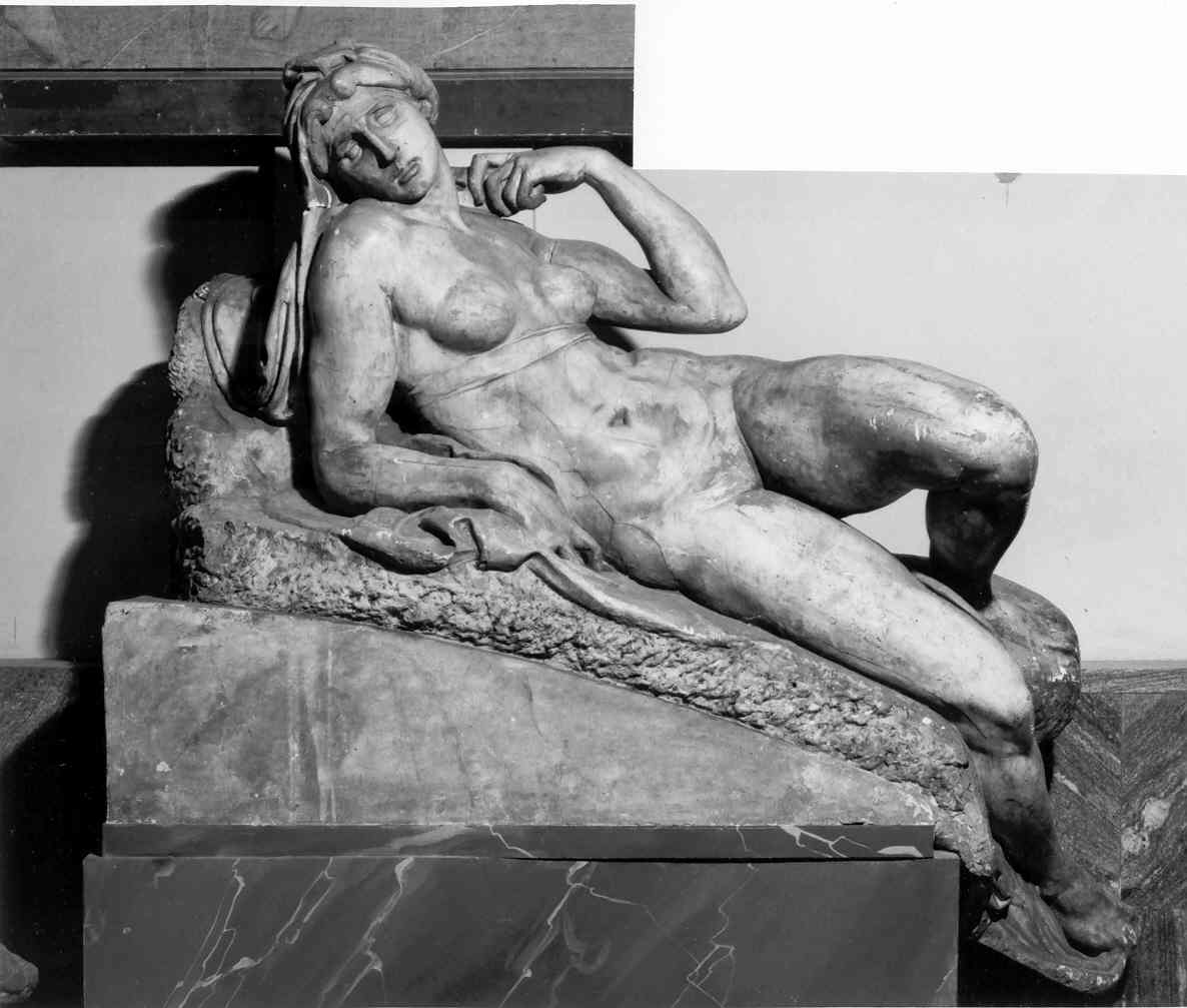 l'aurora (statua, opera isolata) - ambito fiorentino (sec. XIX)