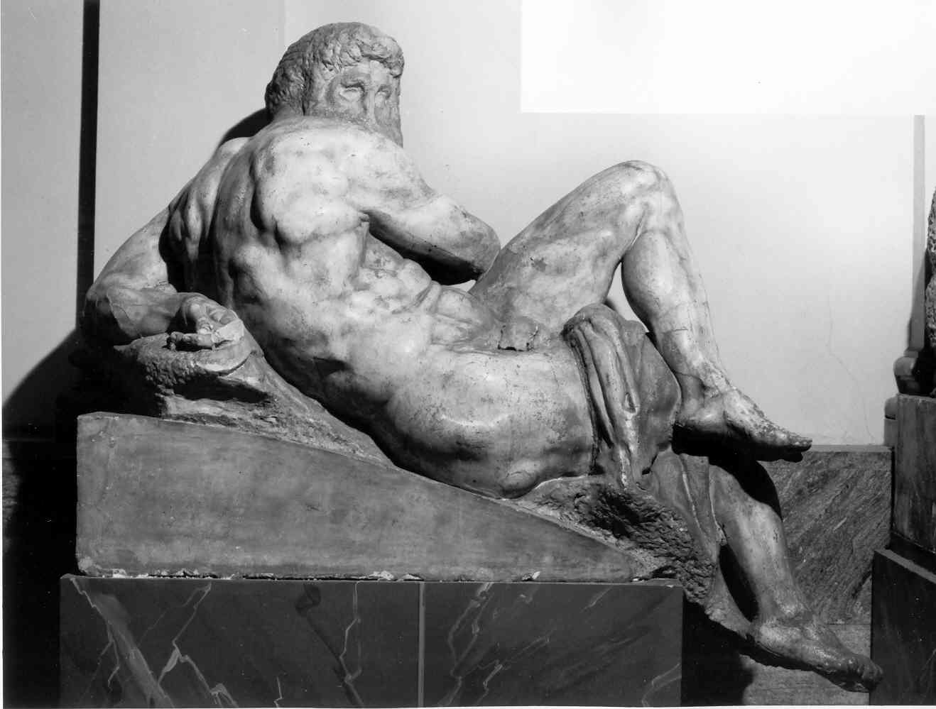 il giorno (statua, opera isolata) - ambito fiorentino (sec. XIX)