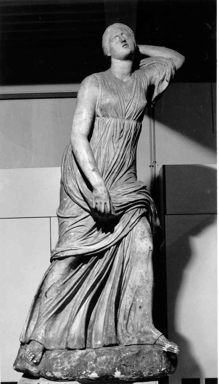 figlia di Niobe (statua, opera isolata) - ambito fiorentino (sec. XIX)