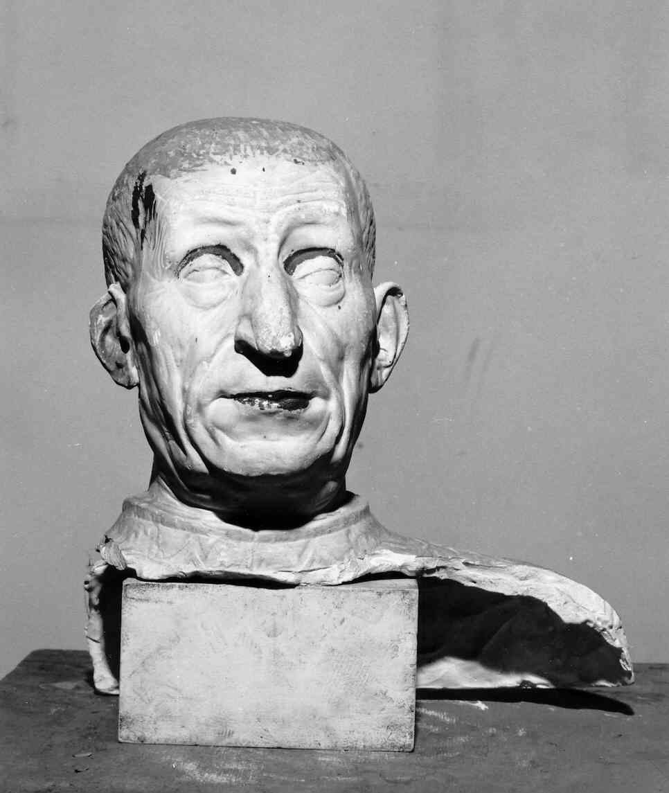 Mellini Pietro (scultura, frammento) - ambito italiano (sec. XIX)