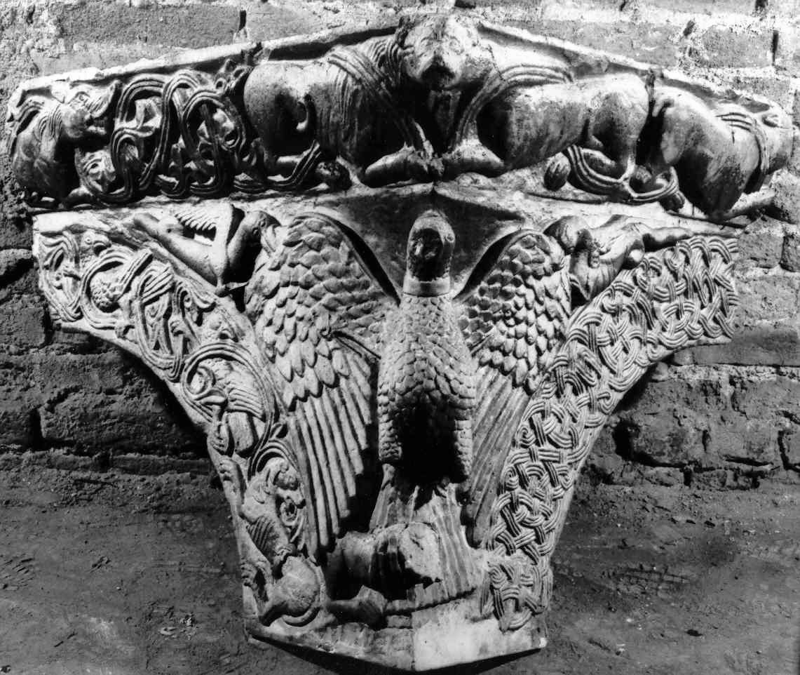 aquila (ambone, opera isolata) - ambito italiano (sec. XX)