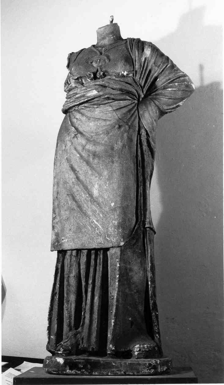 Athena-Minerva (statua, opera isolata) - ambito fiorentino (sec. XIX)