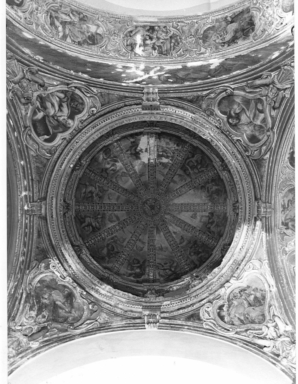 dipinto, ciclo di Della Rovere Giovanni Mauro detto Fiammenghino (attribuito) (sec. XVI)