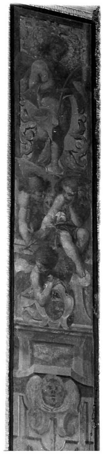 putti (dipinto, elemento d'insieme) di Procaccini Camillo (cerchia) (primo quarto sec. XVII)