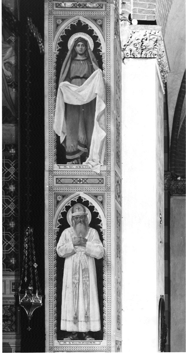 San Zaccaria (dipinto, elemento d'insieme) di Bignami Osvaldo (attribuito) (sec. XX)