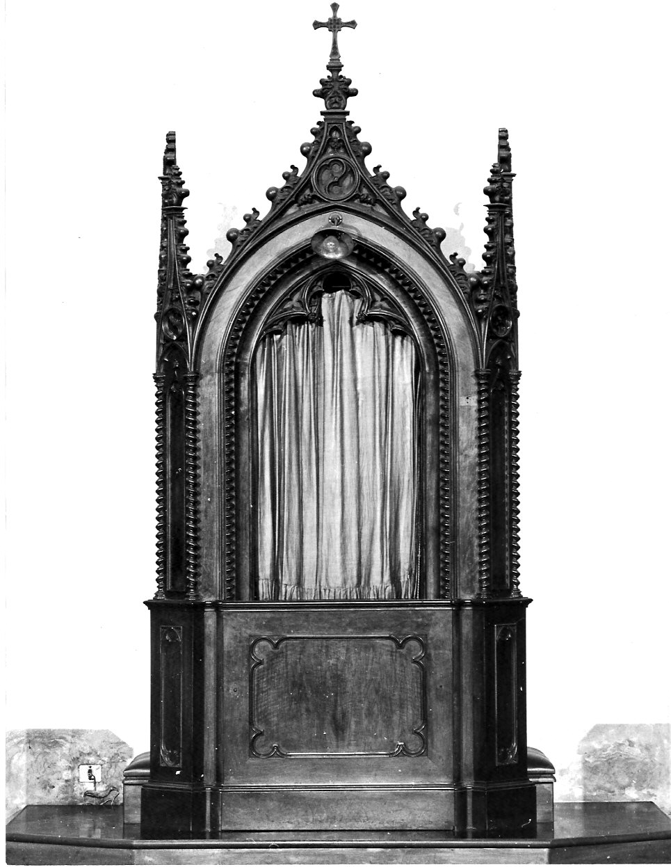 confessionale, opera isolata - bottega lombarda (fine sec. XIX)