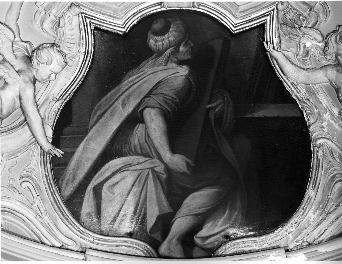 profeta (dipinto, elemento d'insieme) di Procaccini Camillo (e aiuti) (sec. XVII)