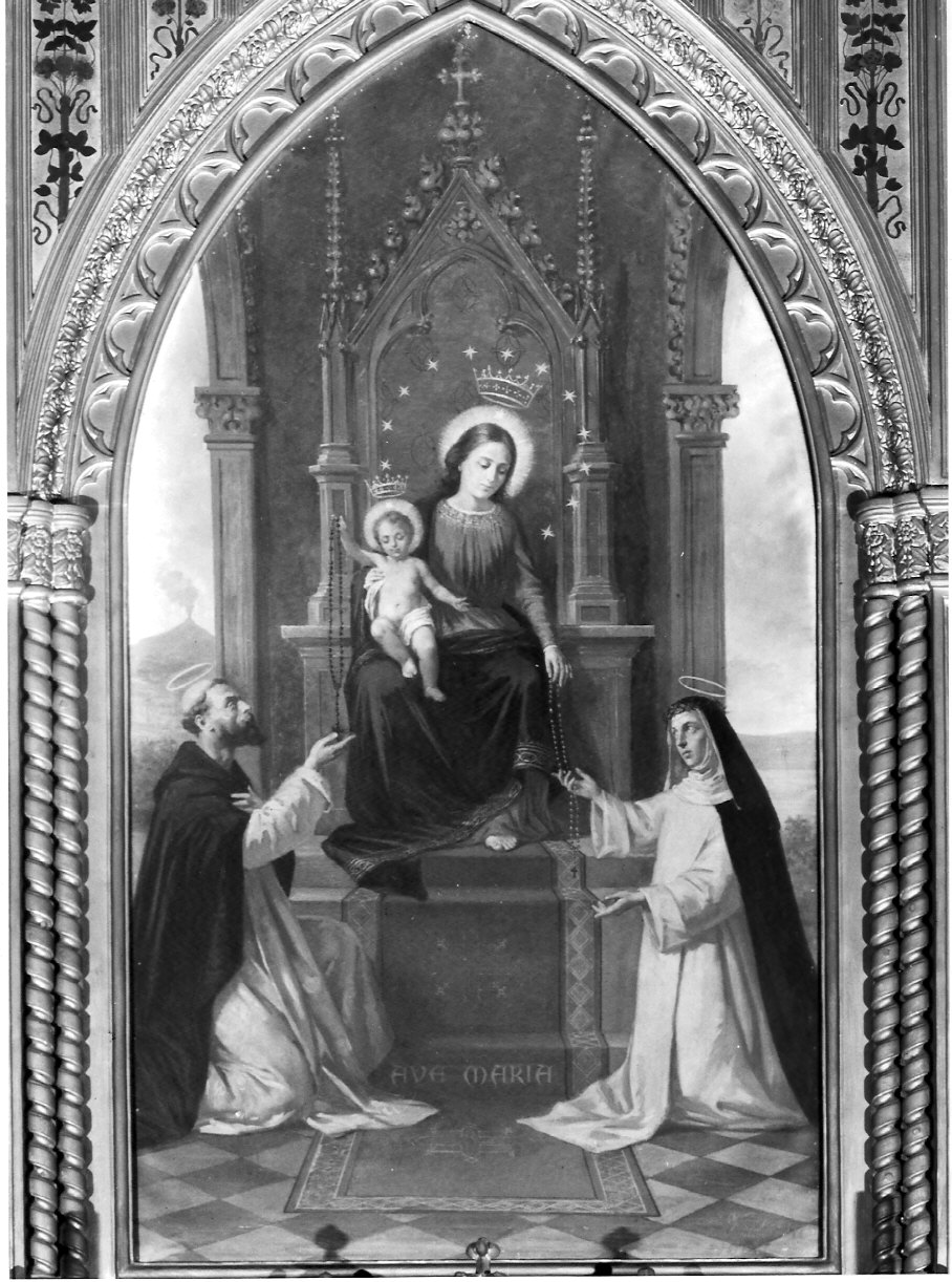 altare, complesso decorativo - bottega lombarda (sec. XX)