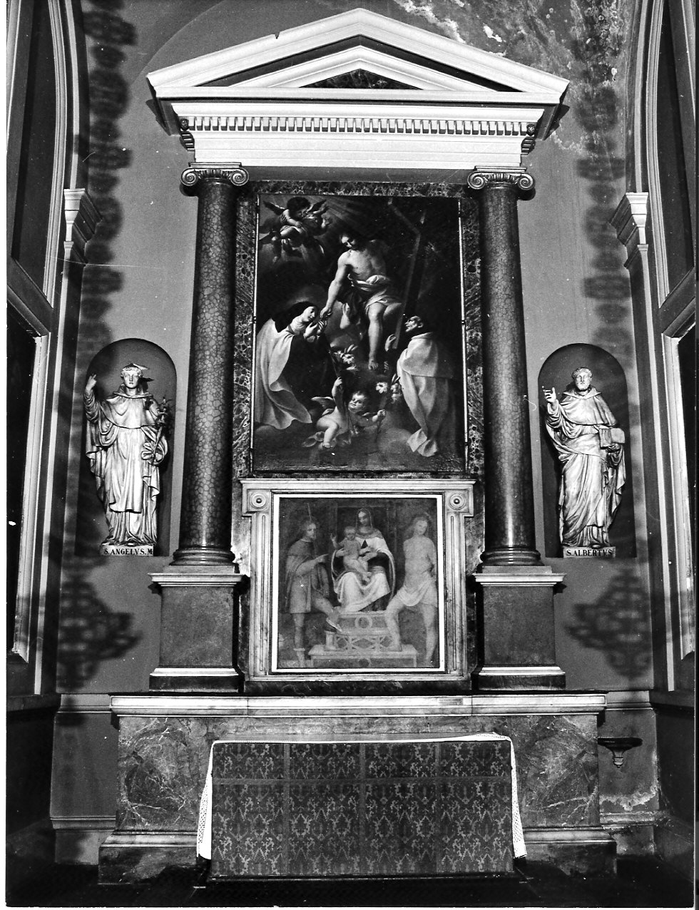 altare, complesso decorativo - bottega lombarda (sec. XIX)