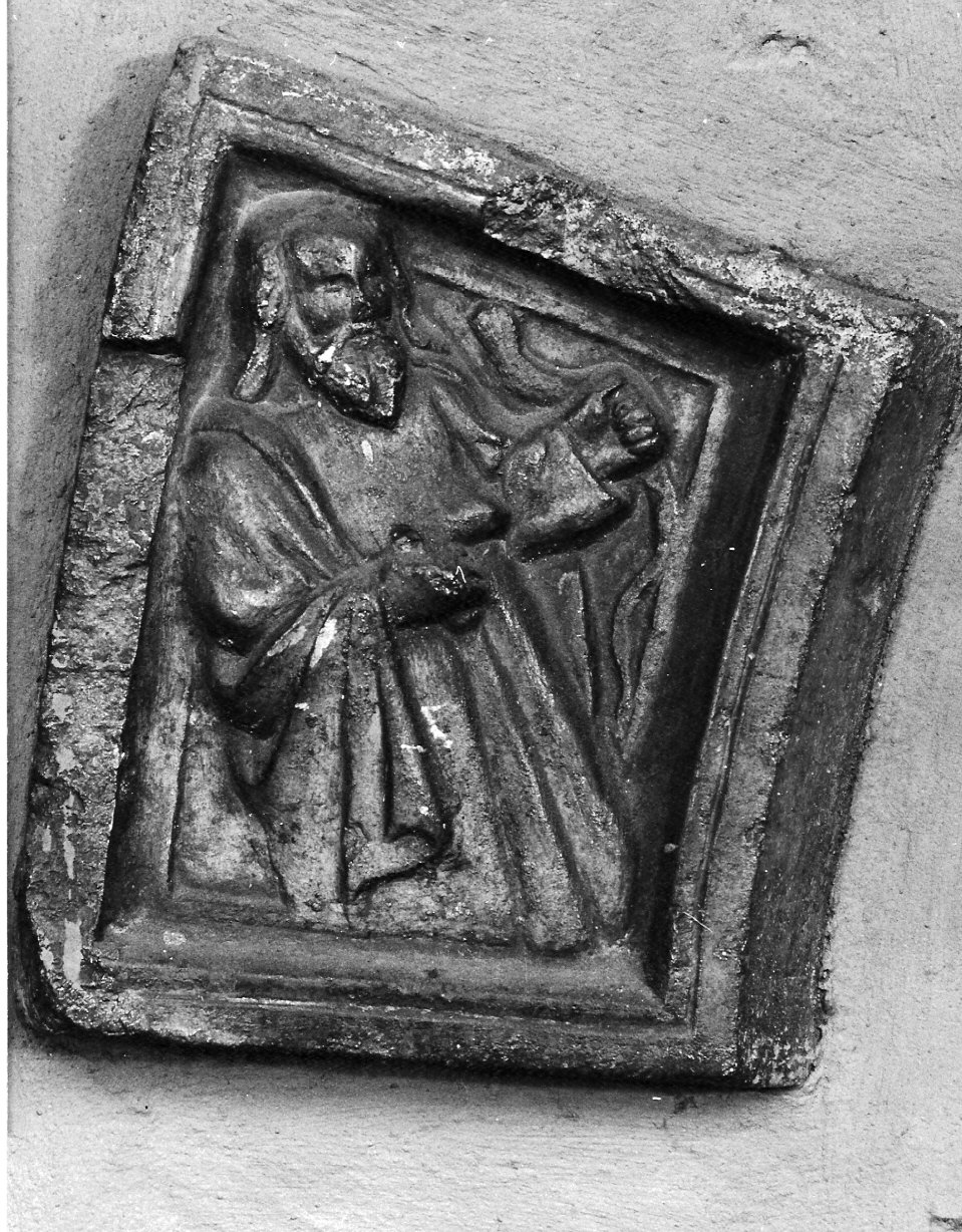 formella, opera isolata - bottega lombarda (sec. XIV)