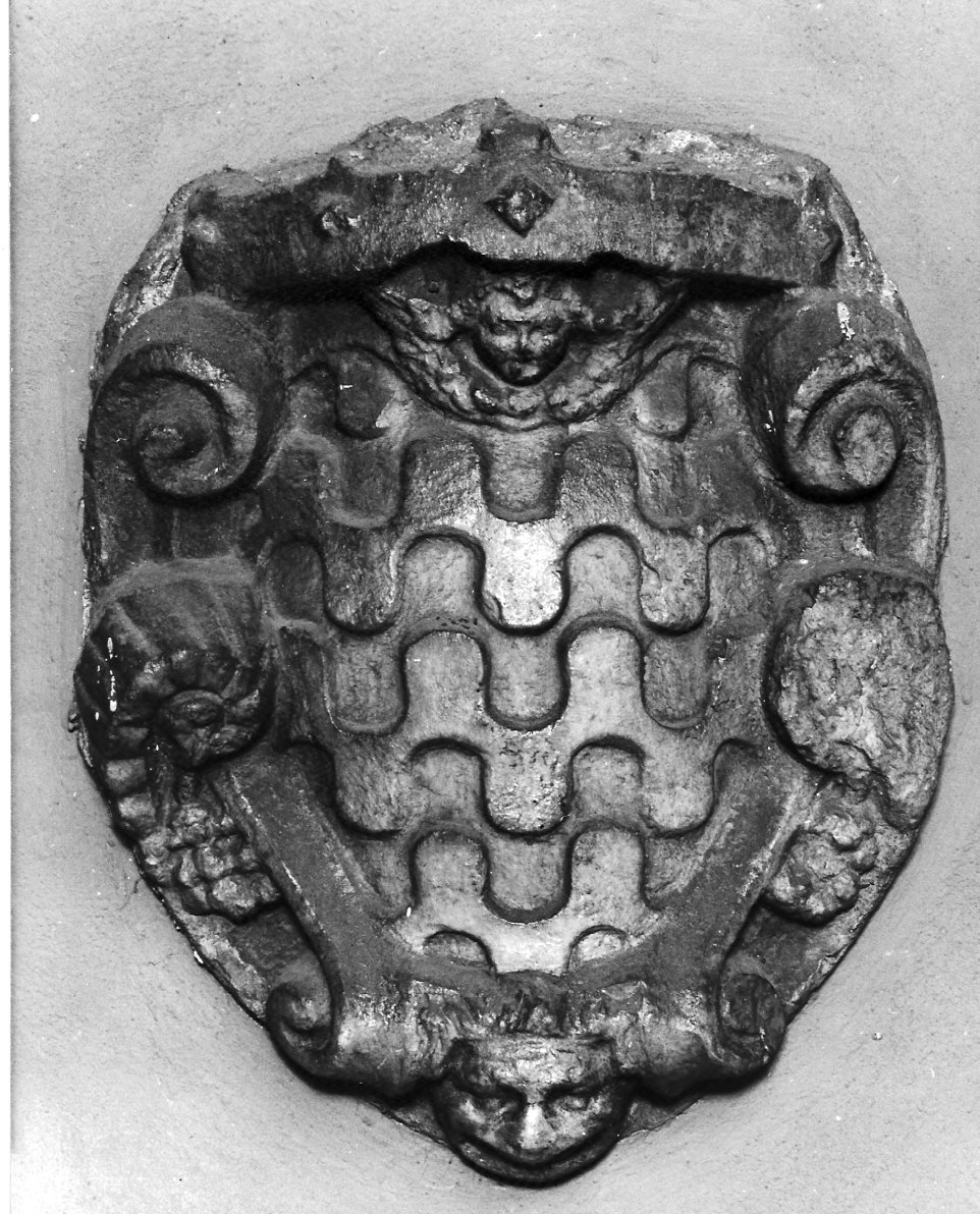 monumento funebre, frammento - bottega lombarda (sec. XVI)