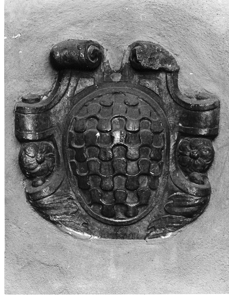 monumento funebre, frammento - bottega lombarda (fine sec. XV)