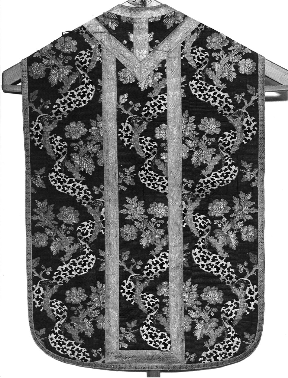 paramento liturgico, insieme - manifattura veneziana (sec. XVIII)