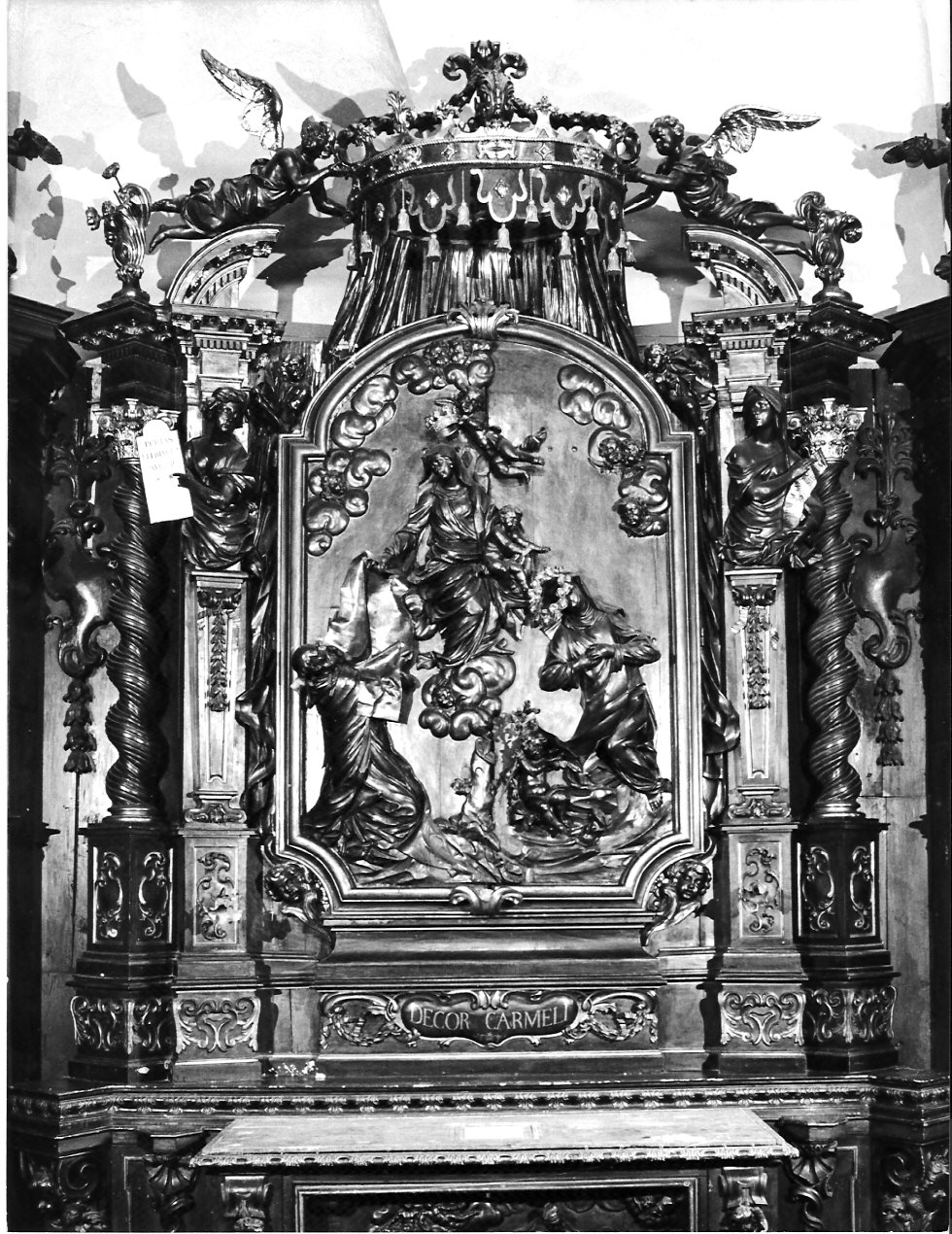 ancona, elemento d'insieme di Quadrio Giovanni Battista (attribuito) (secc. XVII/ XVIII)